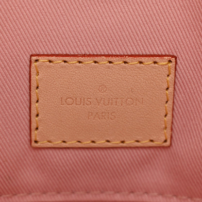 Louis Vuitton Damier Azur Graceful PM Rose Ballerine 6 of 9
