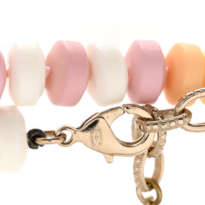 Chanel Candy CC Double Strand Necklace Multicolor 4 of 4