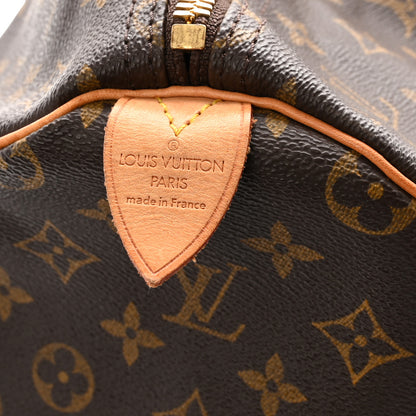 Louis Vuitton Monogram Keepall 50 5 of 9