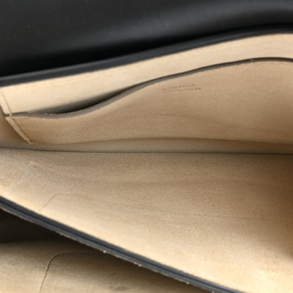Chloe Suede Calfskin Small Faye Shoulder Bag Black 7 of 14