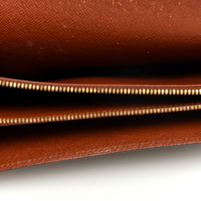 Louis Vuitton Monogram Sarah Wallet 5 of 6