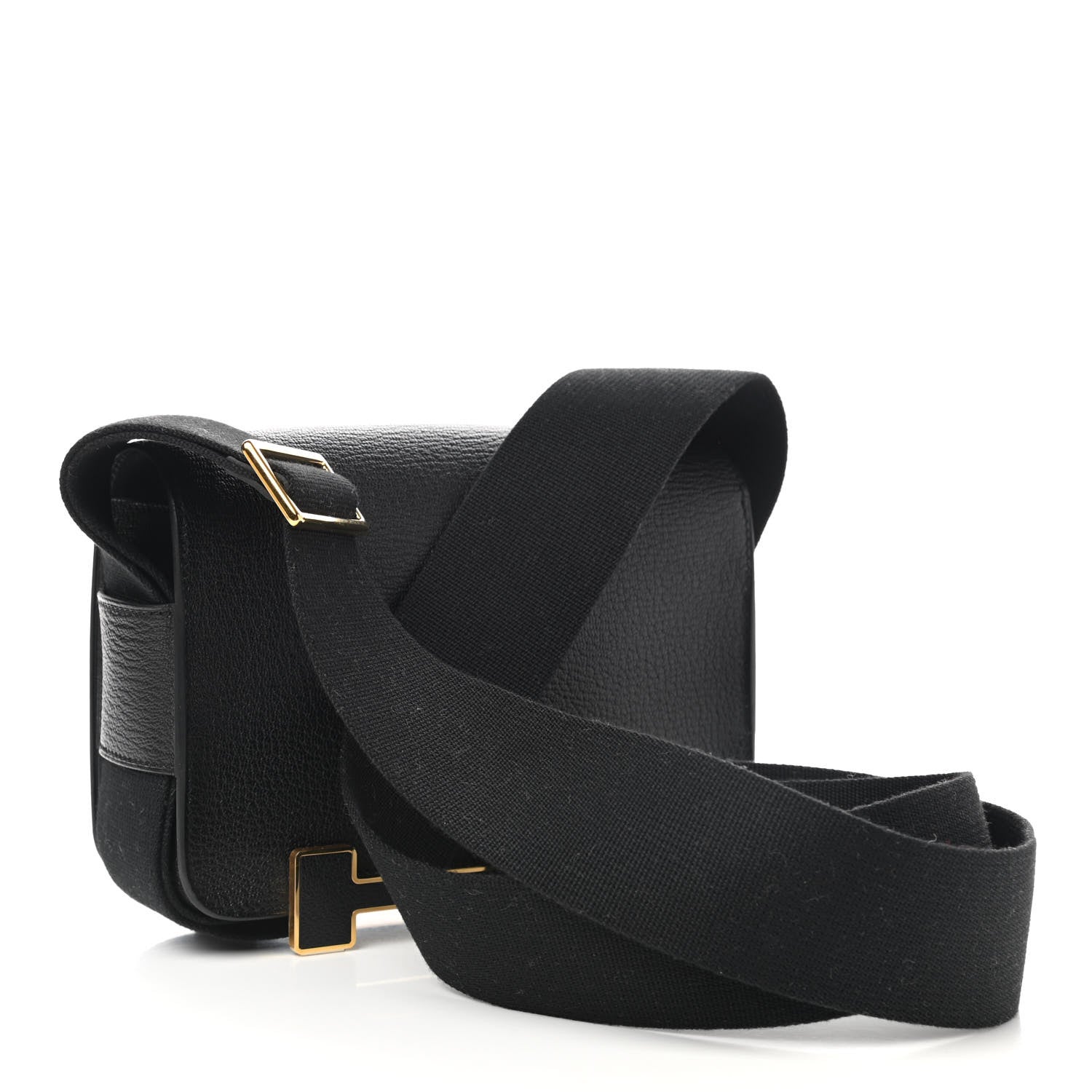 Hermes Chevre Mysore Geta Black 3 of 10