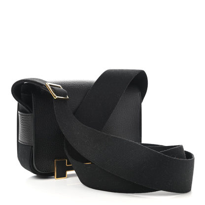 Hermes Chevre Mysore Geta Black 3 of 10