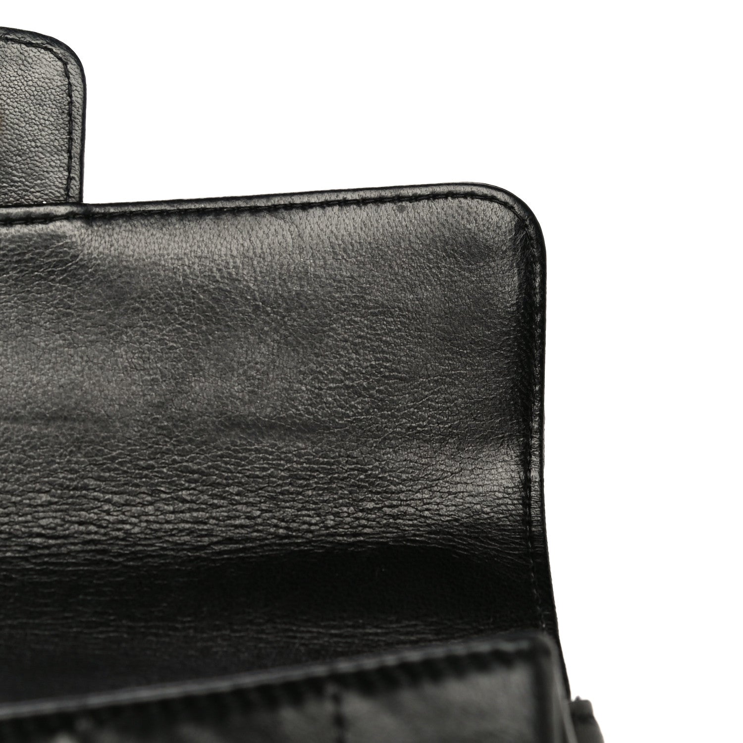 Chanel Lambskin Quilted Mini Chocolate Bar Flap Black 8 of 15