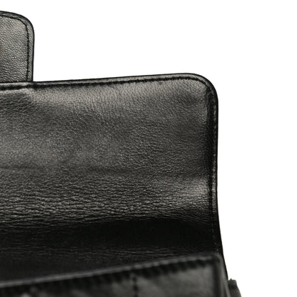 Chanel Lambskin Quilted Mini Chocolate Bar Flap Black 8 of 15