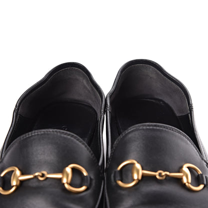 Gucci Lambskin Womens Brixton Horsebit Loafers 36 Black 11 of 16