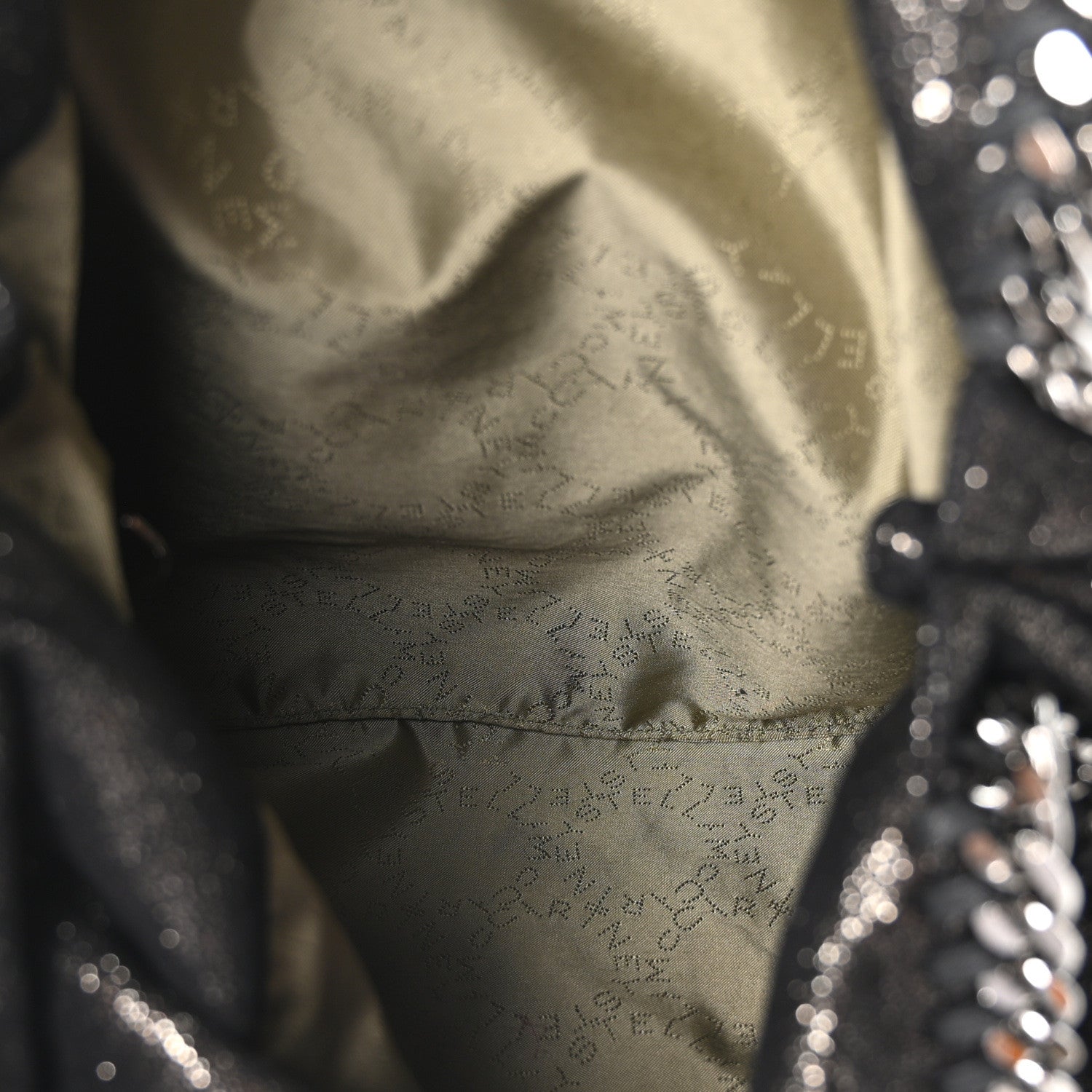 Stella McCartney Shaggy Deer Big Falabella Tote Ruthenium 6 of 10