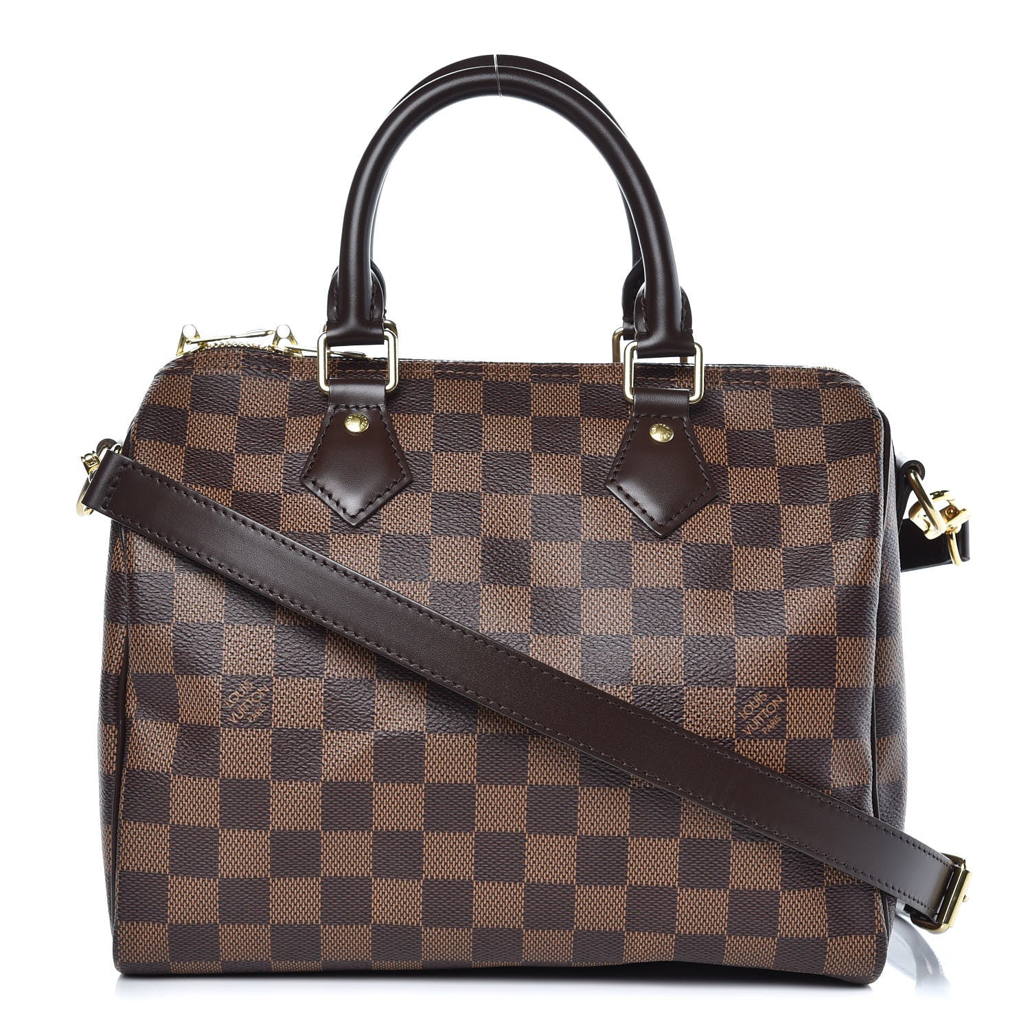 Louis Vuitton Damier Ebene Speedy Bandouliere 25 1 of 8