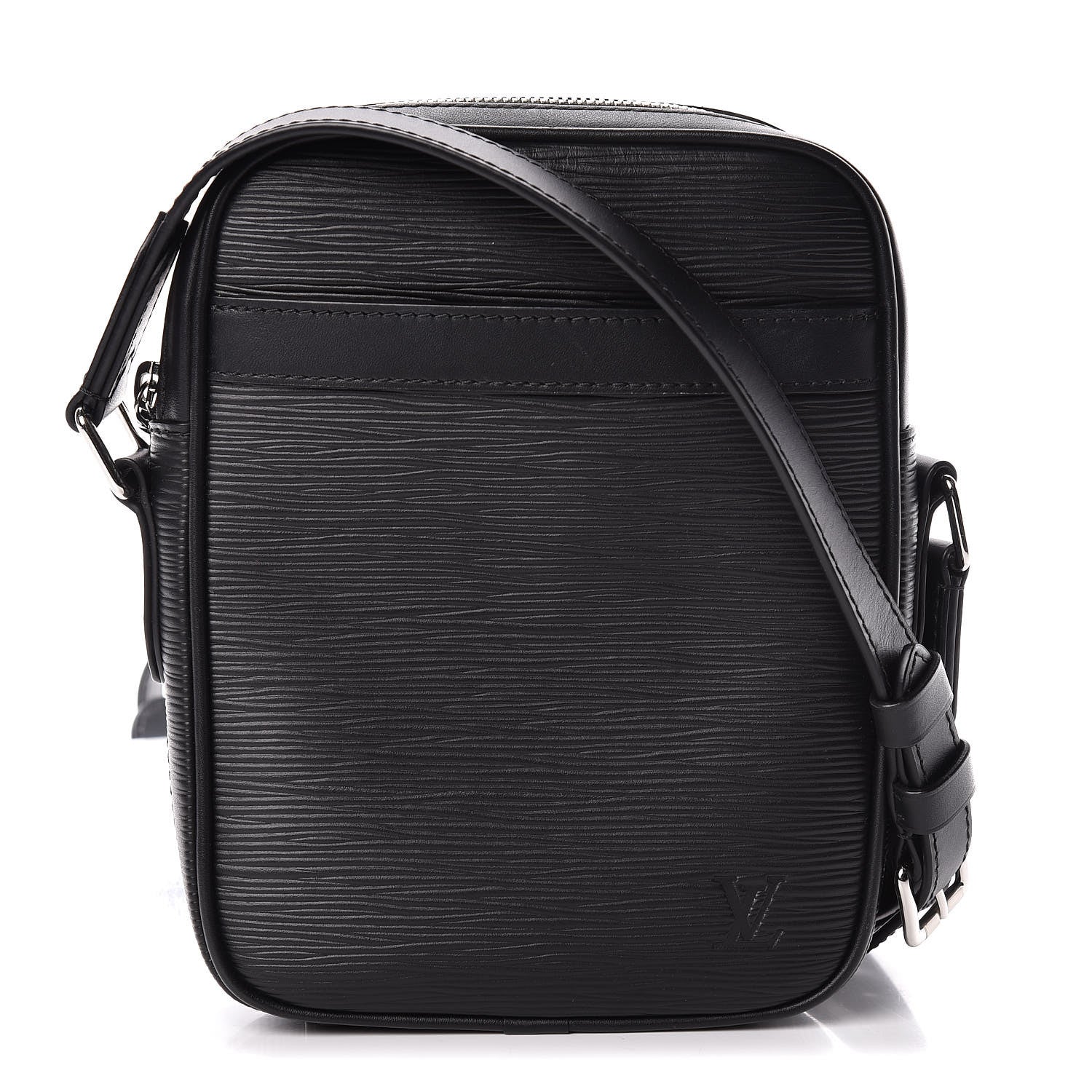 Louis Vuitton Epi Danube Slim Black 1 of 10