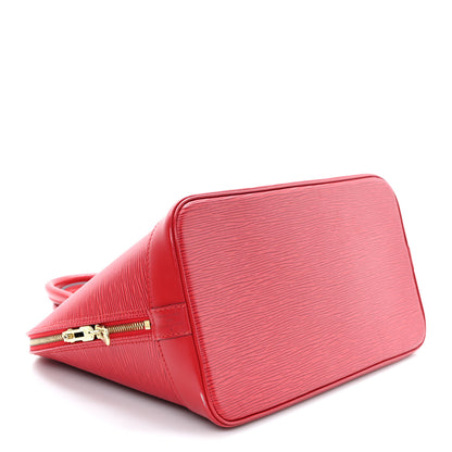 Louis Vuitton Epi Alma PM Castillan Red 4 of 9
