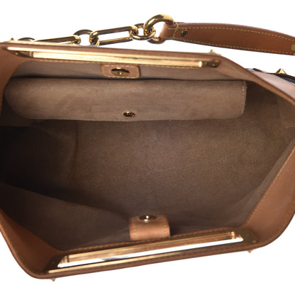 Louis Vuitton Monogram Multicolor Judy MM Black 7 of 20