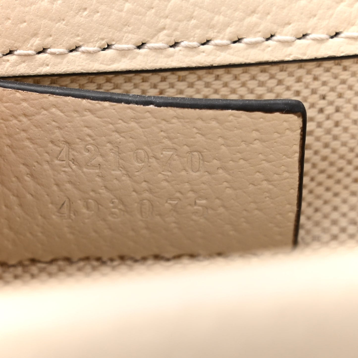 Textured Calfskin Crystal Mini Dionysus Shoulder Bag Mystic White