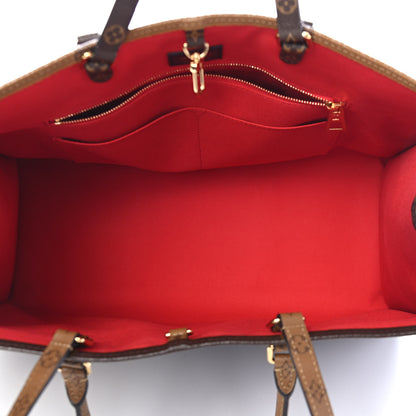 Louis Vuitton Reverse Monogram Giant Onthego GM 5 of 10