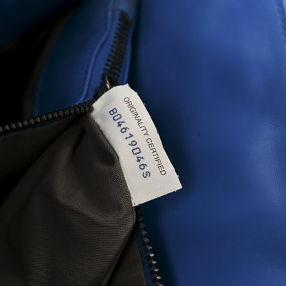 Bottega Veneta Nappa Intrecciato Briefcase Blue 9 of 12