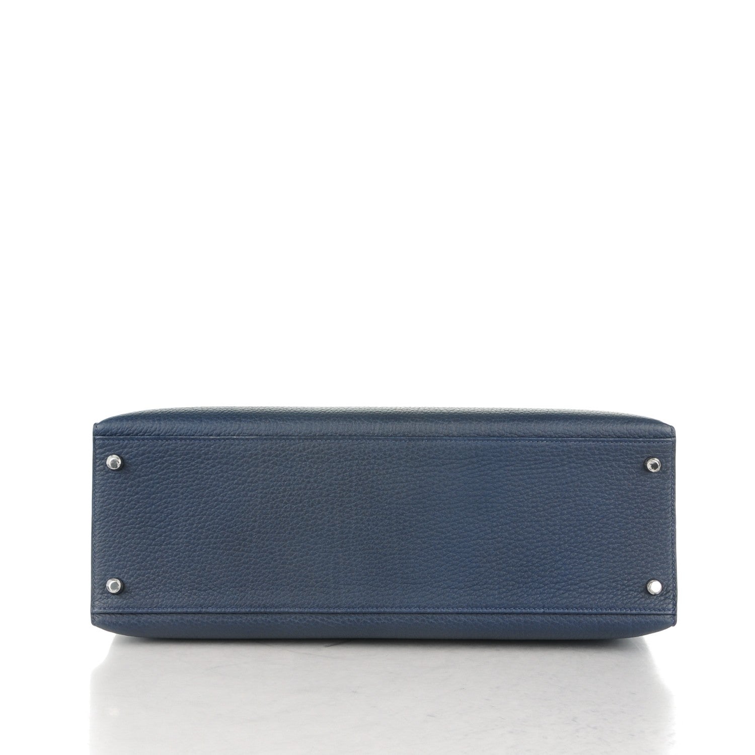 Hermes Fjord Kelly Sellier 40 Bleu Abysse 5 of 25