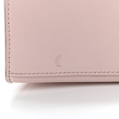 Balenciaga Shiny Box Calfskin Small Hourglass Top Handle Bag Light Rose 13 of 19