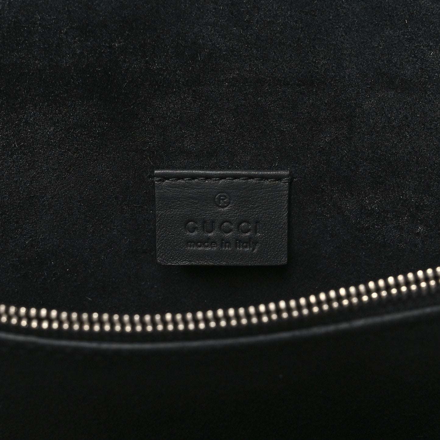 GG Supreme Monogram Crystal Small Dionysus Shoulder Bag Black