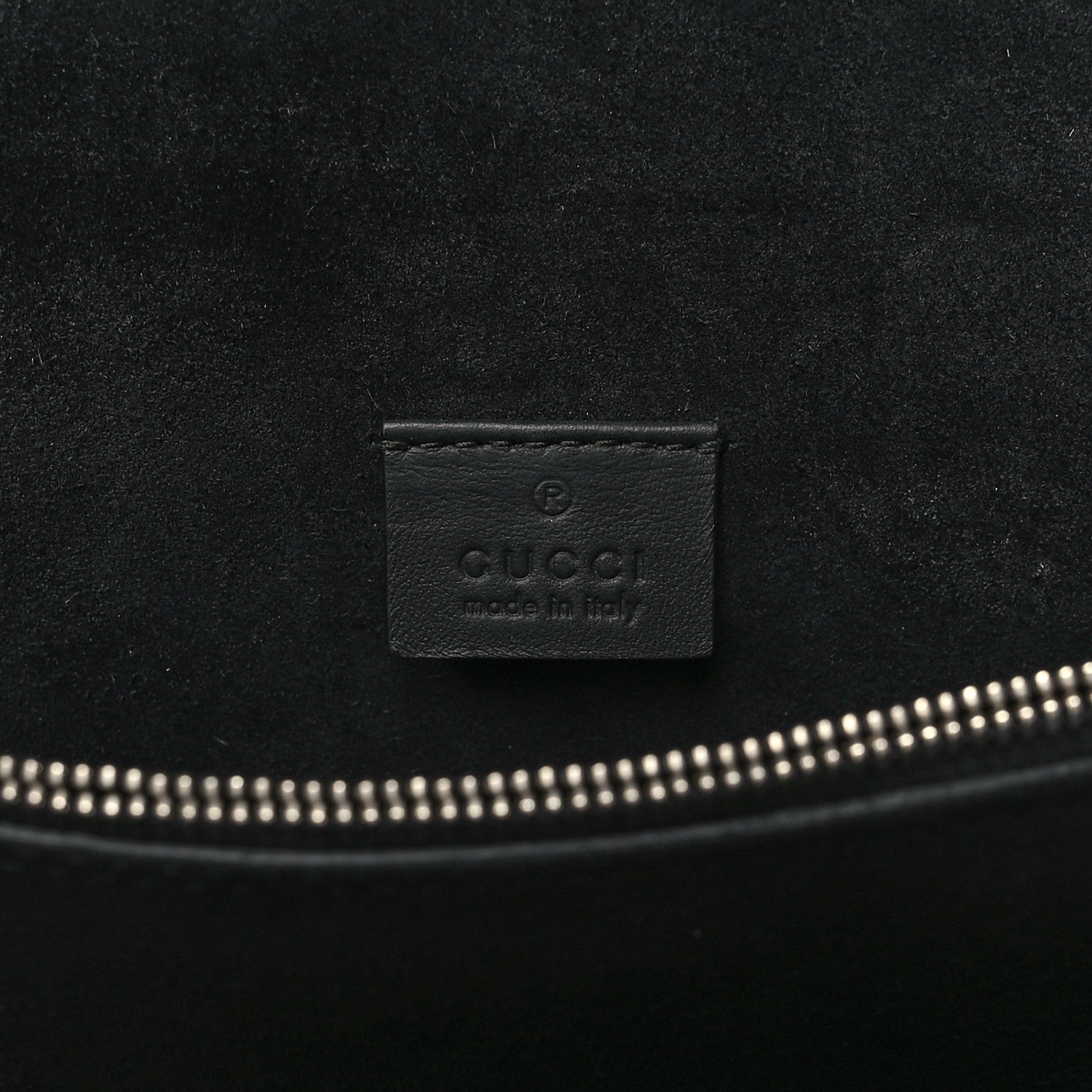 Gucci GG Supreme Monogram Crystal Small Dionysus Shoulder Bag Black 6 of 10