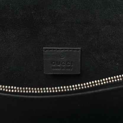 Gucci GG Supreme Monogram Crystal Small Dionysus Shoulder Bag Black 6 of 10