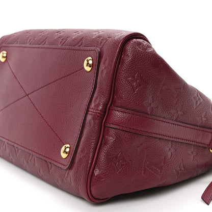 Louis Vuitton Empreinte Speedy Bandouliere 30  Aurore 10 of 10