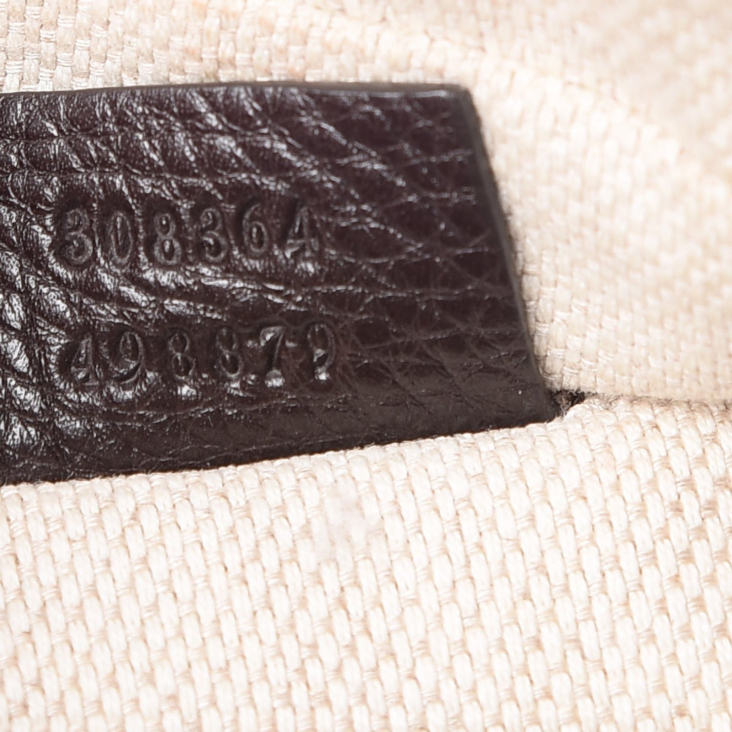 Python Small Soho Disco Bag Natural