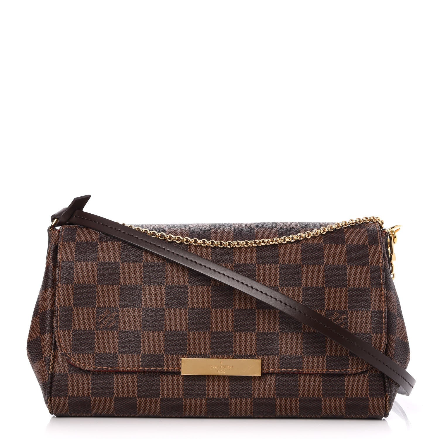Louis Vuitton Damier Ebene Favorite MM 1 of 9