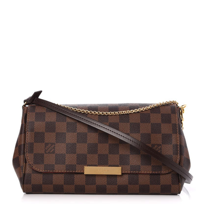 Louis Vuitton Damier Ebene Favorite MM 1 of 9
