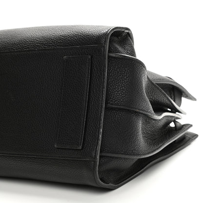 Saint Laurent Grained Calfskin Medium Souple Sac De Jour Black 21 of 29