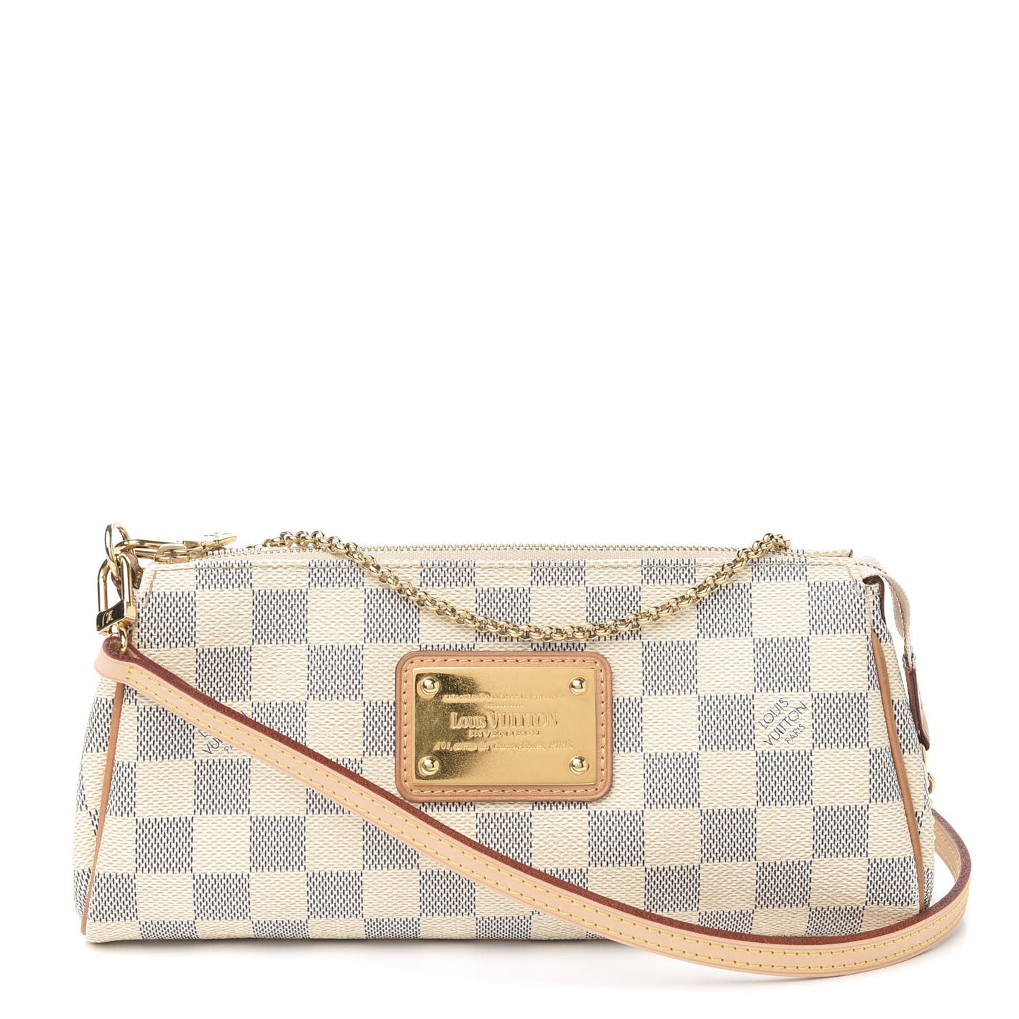 Damier Azur Eva Clutch