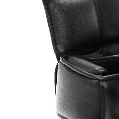 Bottega Veneta Nappa Maxi Intreccio Padded Cassette Crossbody Bag Black 13 of 20