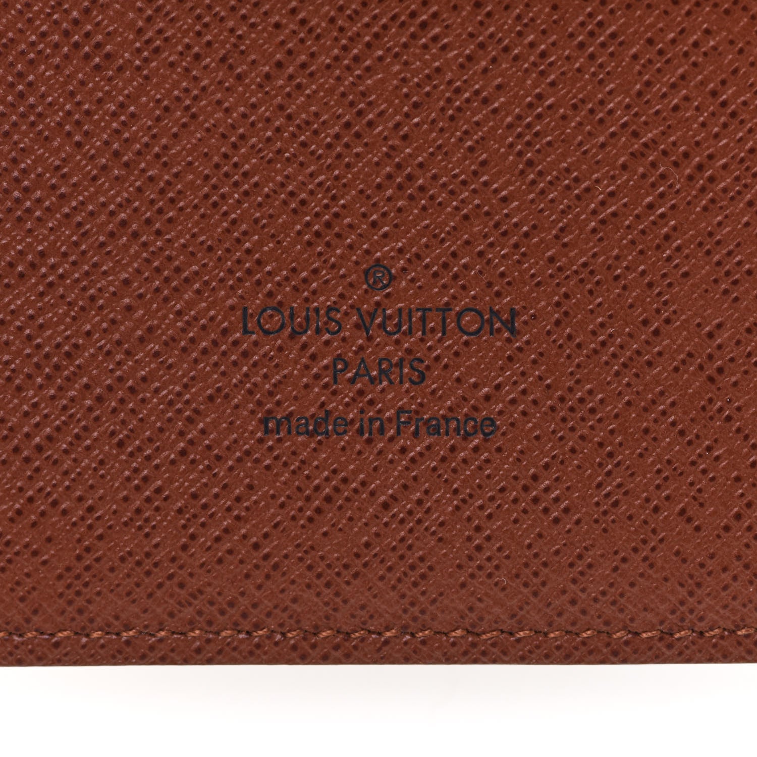 Louis Vuitton Monogram Large Ring Agenda Cover 6 of 6