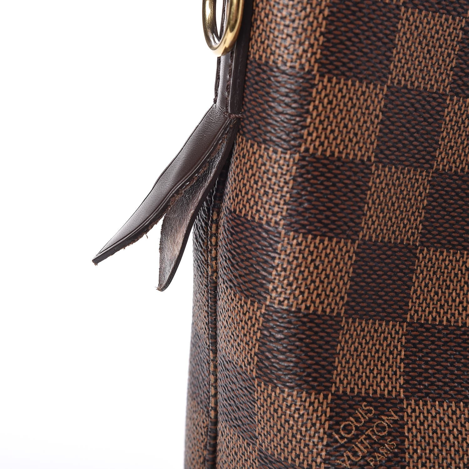 Louis Vuitton Damier Ebene Siena MM 9 of 10