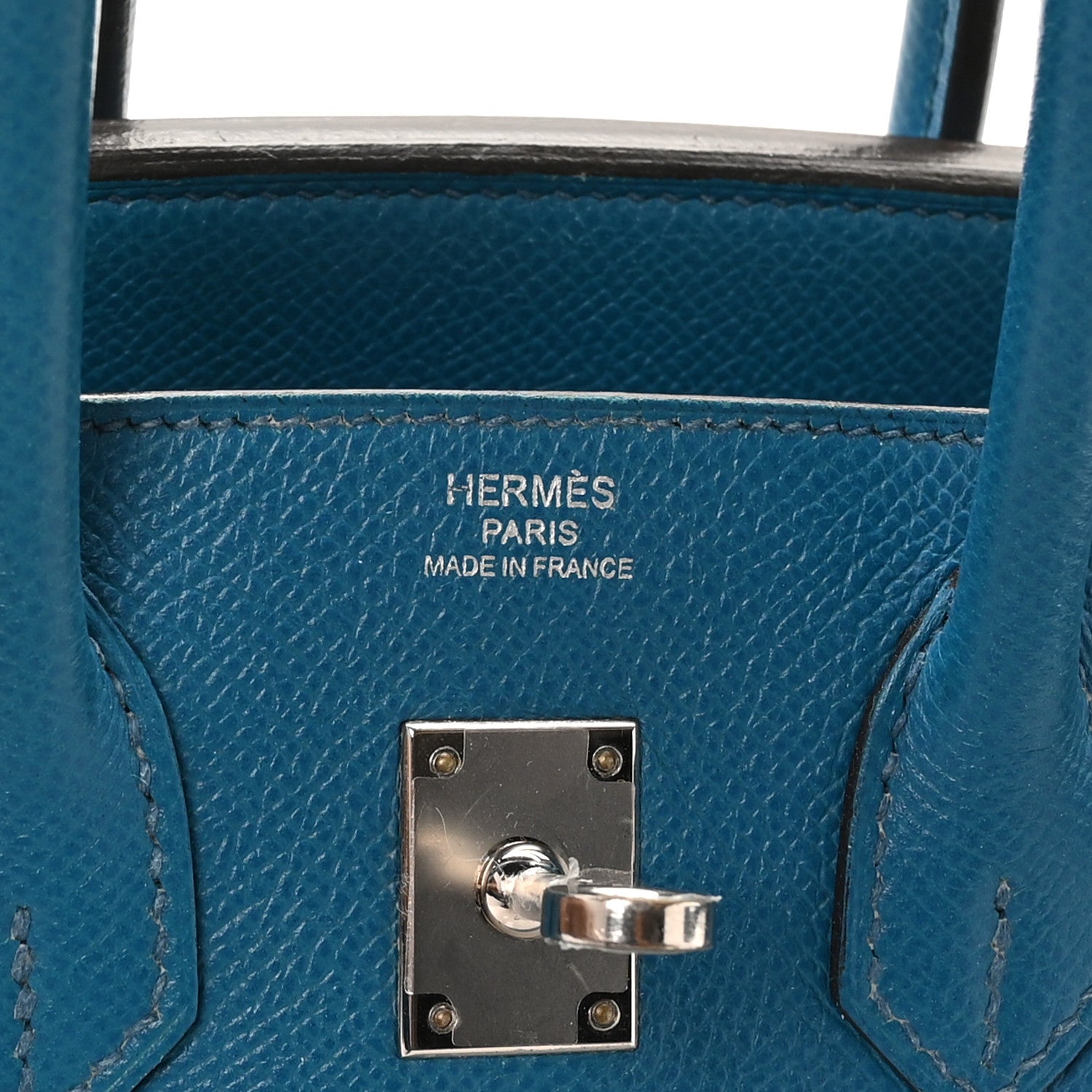 Hermes Epsom Birkin 25 Bleu Izmir 6 of 10