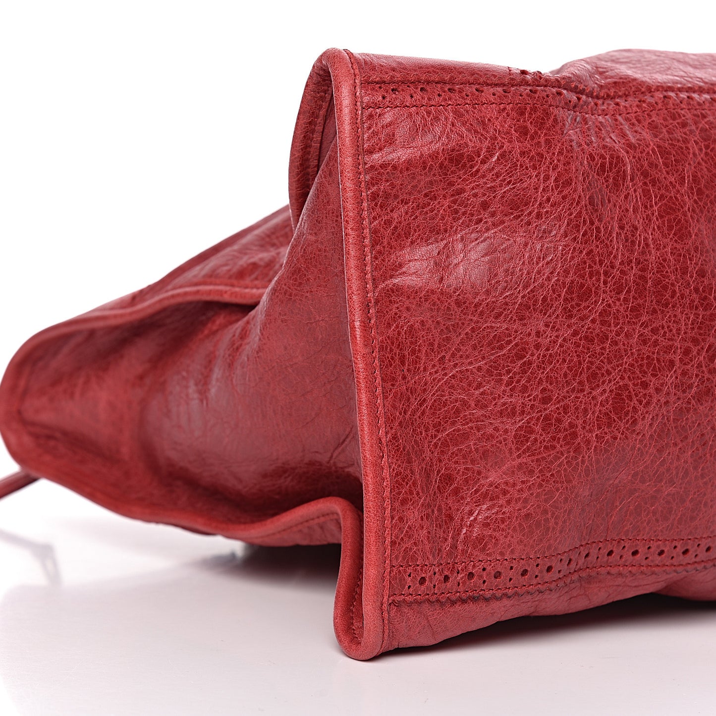 Agneau Giant Brogues Hardware Work Sang