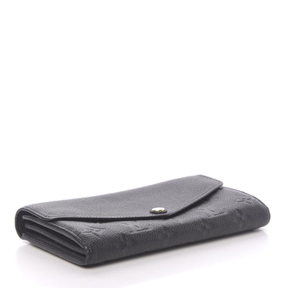 Louis Vuitton Empreinte Sarah Wallet NM Black 4 of 7