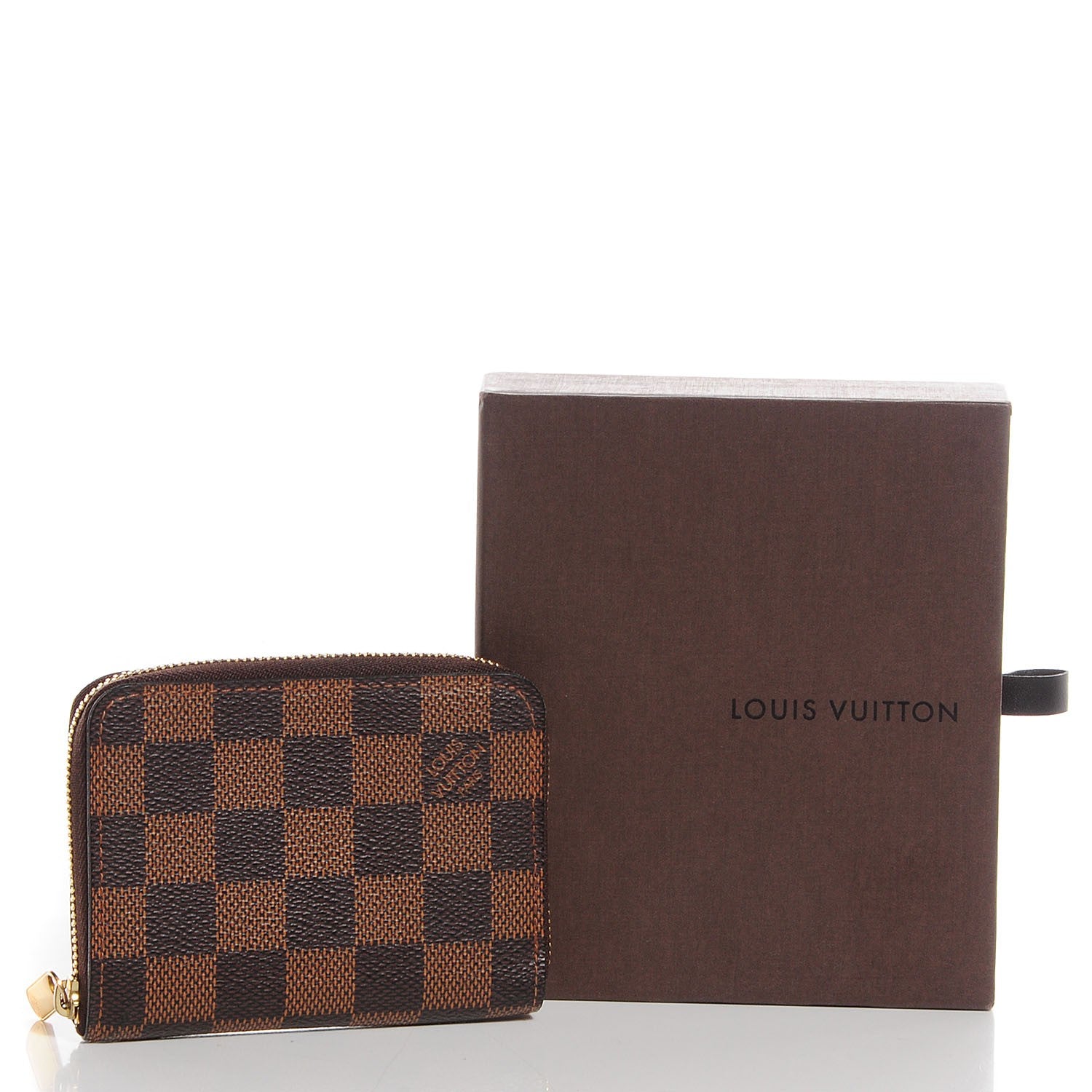 Louis Vuitton Damier Ebene Zippy Coin Purse 8 of 8
