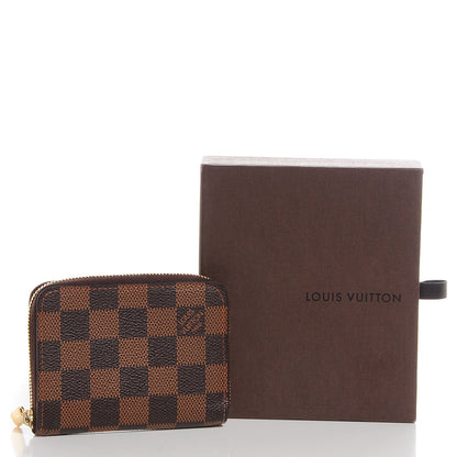 Louis Vuitton Damier Ebene Zippy Coin Purse 8 of 8