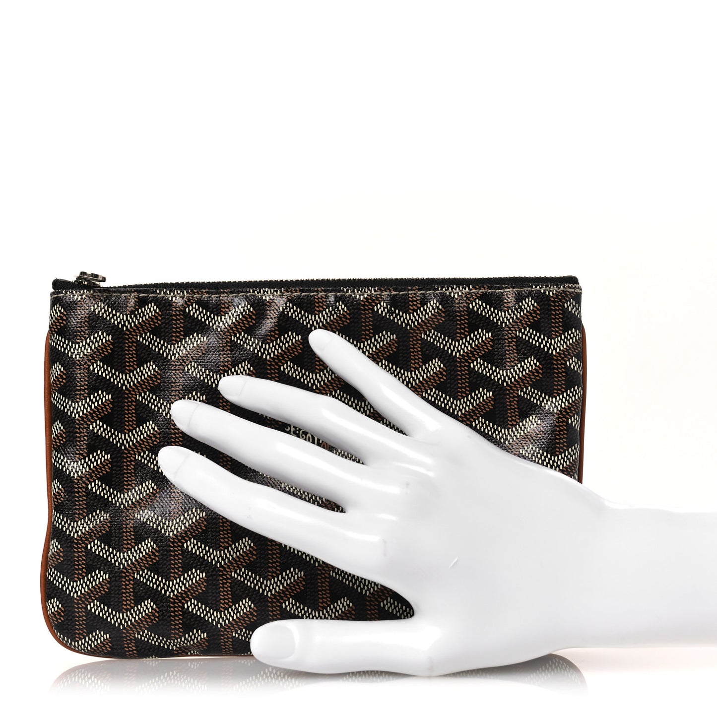 Goyardine Senat Pochette PM Black Gold
