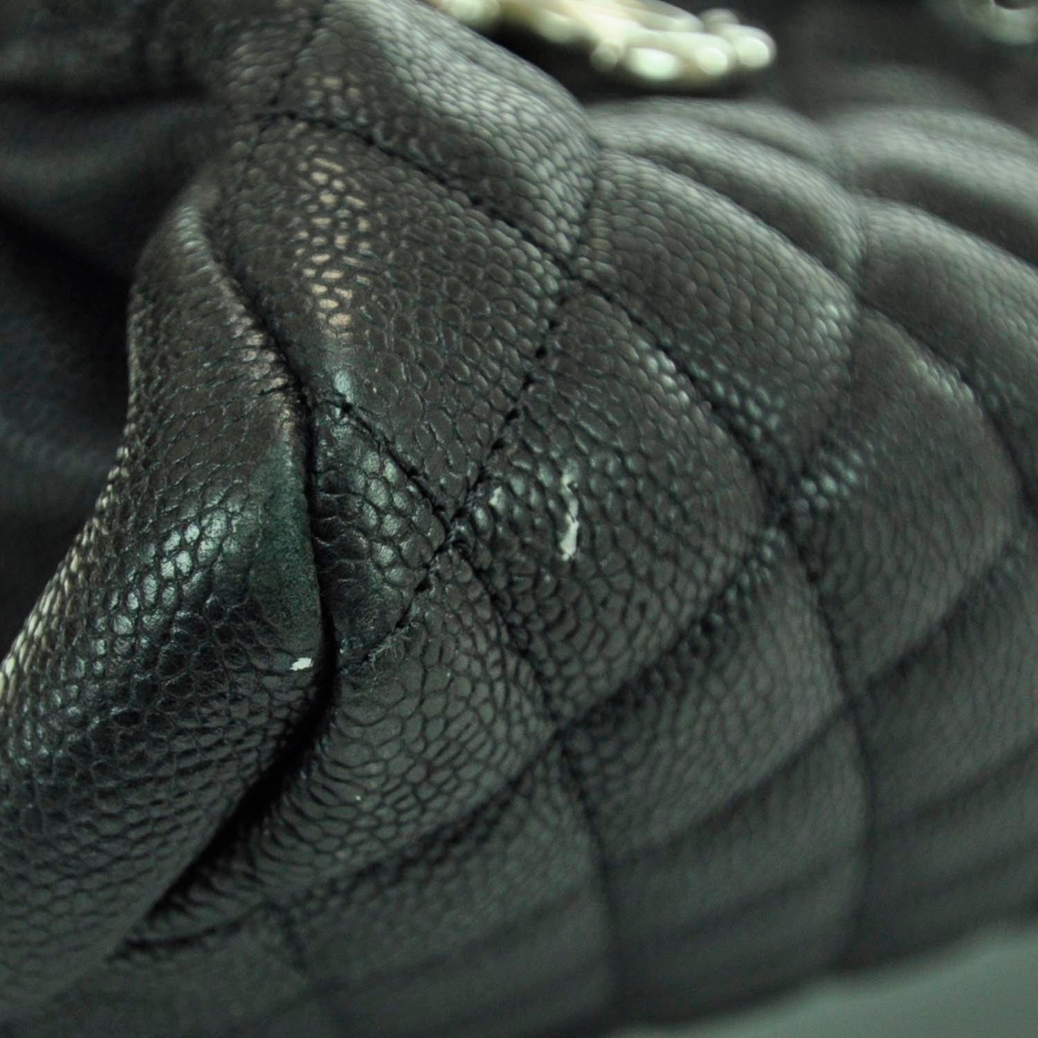 Chanel Caviar Quilted Medium Just Mademoiselle Black 8 of 14