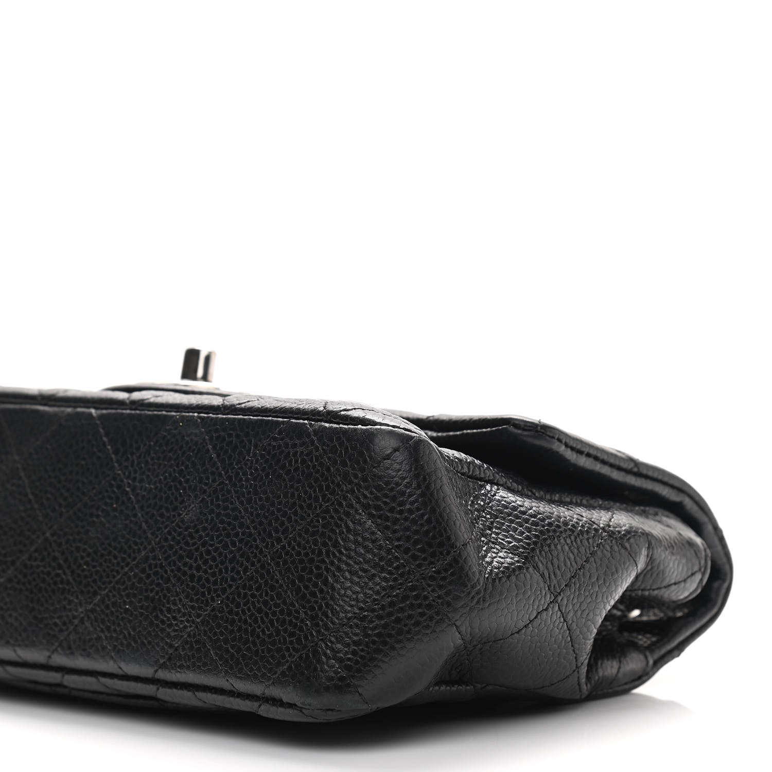 Chanel Caviar Quilted Mini Rectangular Flap Black 10 of 11