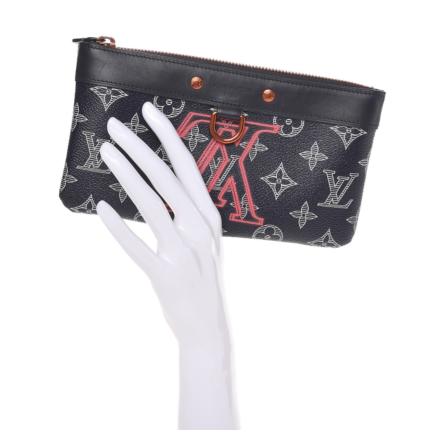 Louis Vuitton Monogram Upside Down Apollo Pochette PM 2 of 8