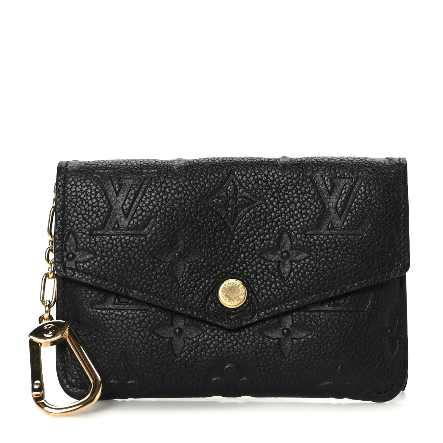 Empreinte Key Pouch Black