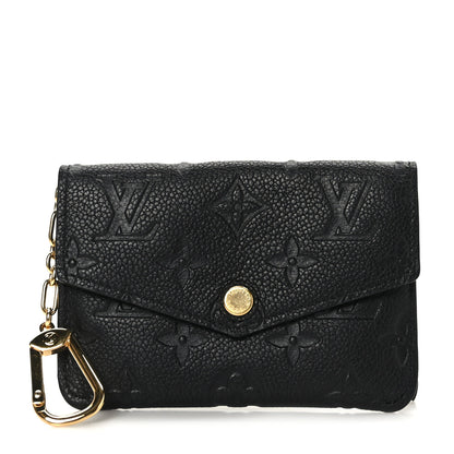Louis Vuitton Empreinte Key Pouch Black 1 of 6