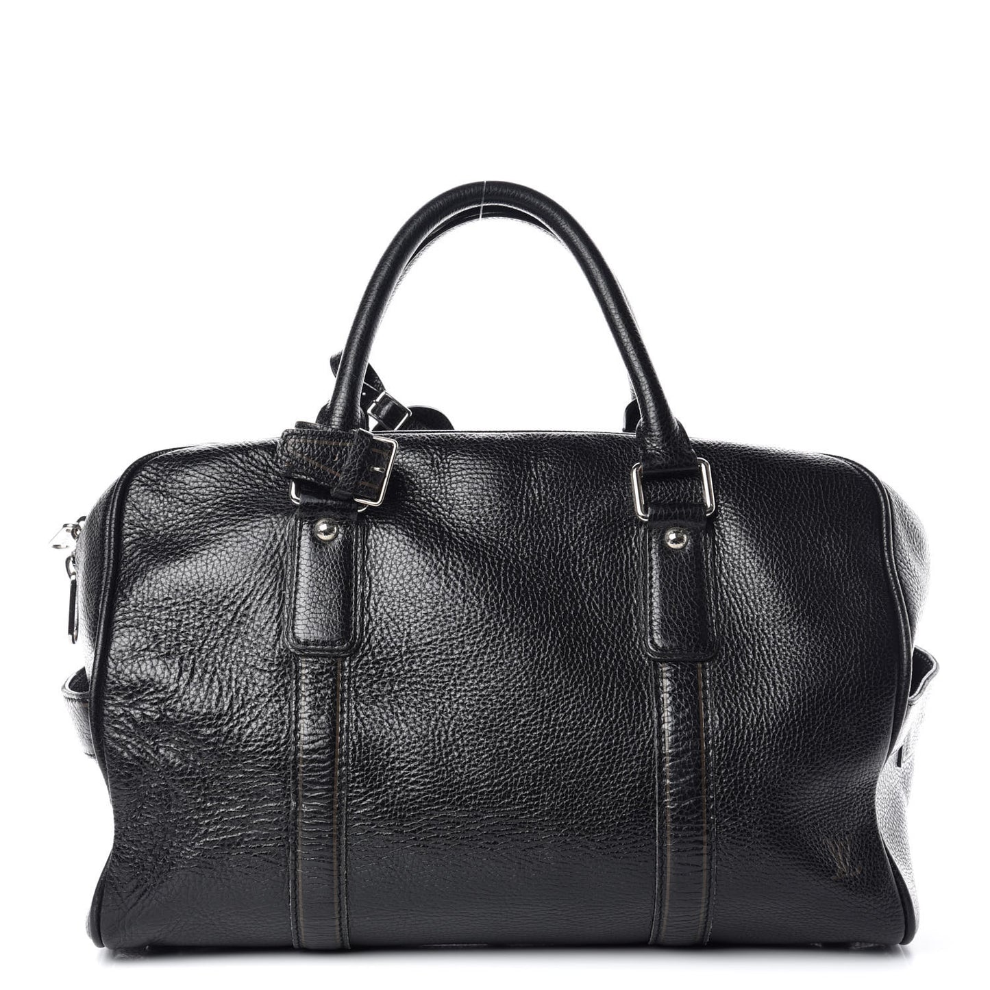 Tobago Calfskin Carryall Black