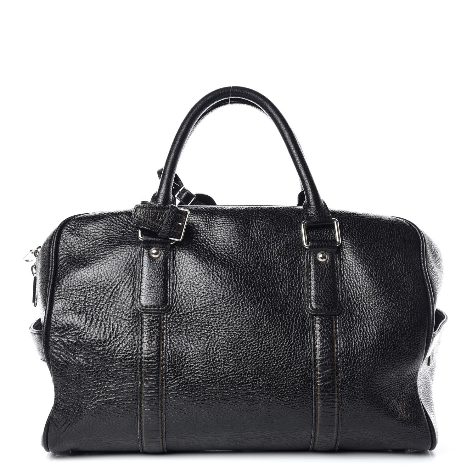 Louis Vuitton Tobago Calfskin Carryall Black 1 of 10