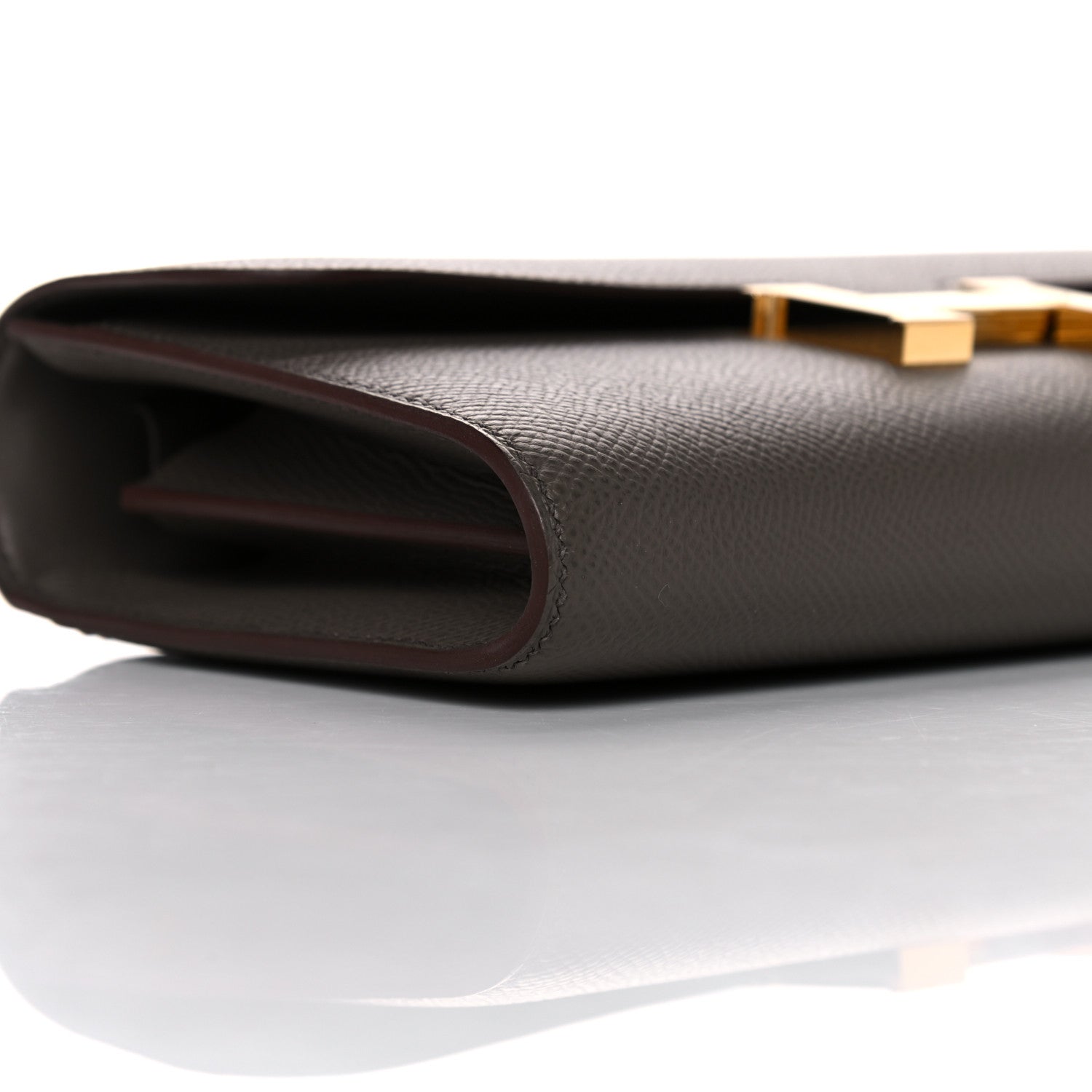 Hermes Epsom Constance Long To Go Wallet Etain 9 of 11