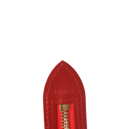 Louis Vuitton Epi Saint Jacques PM Castillan Red 8 of 9