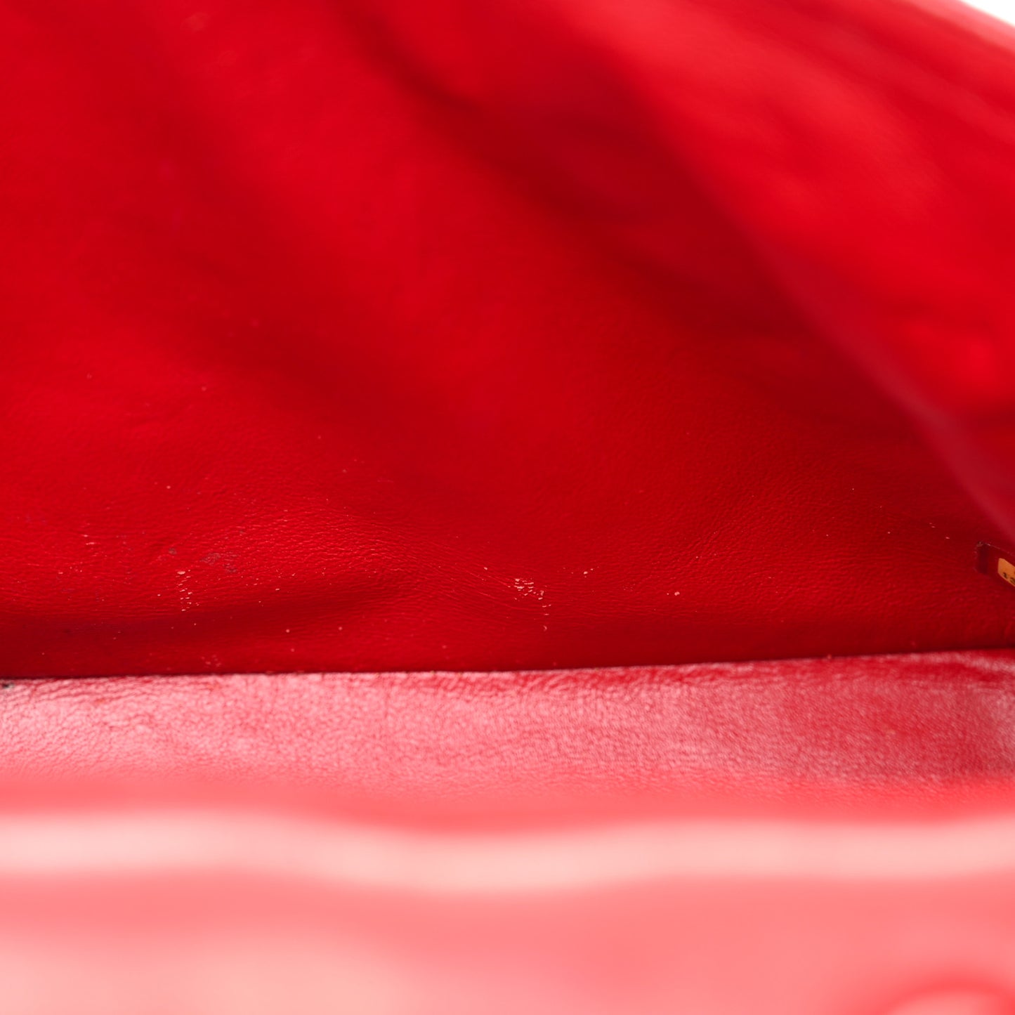 Patent Jumbo Single Flap Red