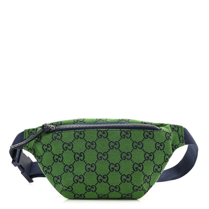 Gucci Monogram Multicolor Belt Bag Green Blue 1 of 8