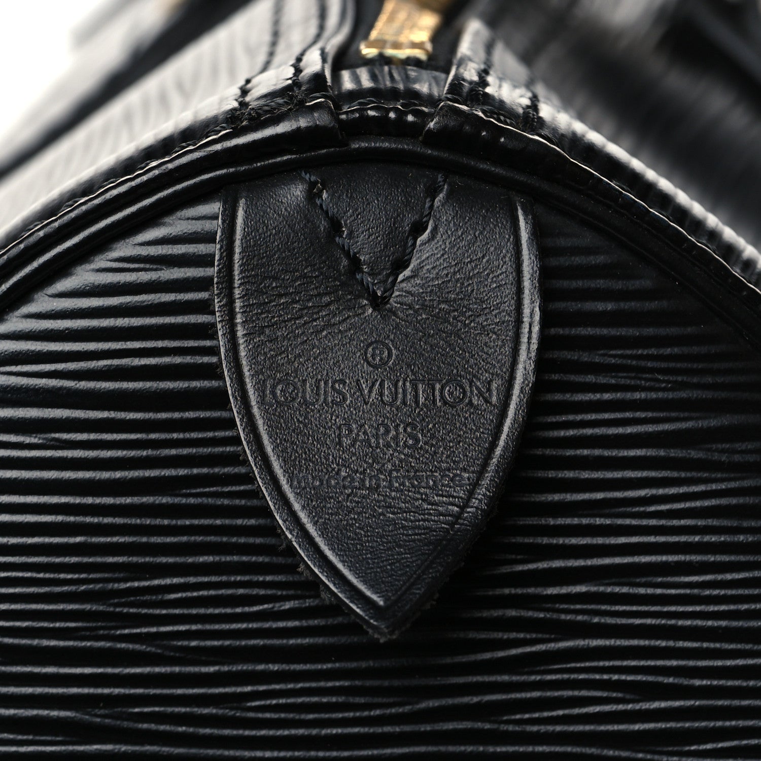 Louis Vuitton Epi Speedy 40 Black 5 of 8